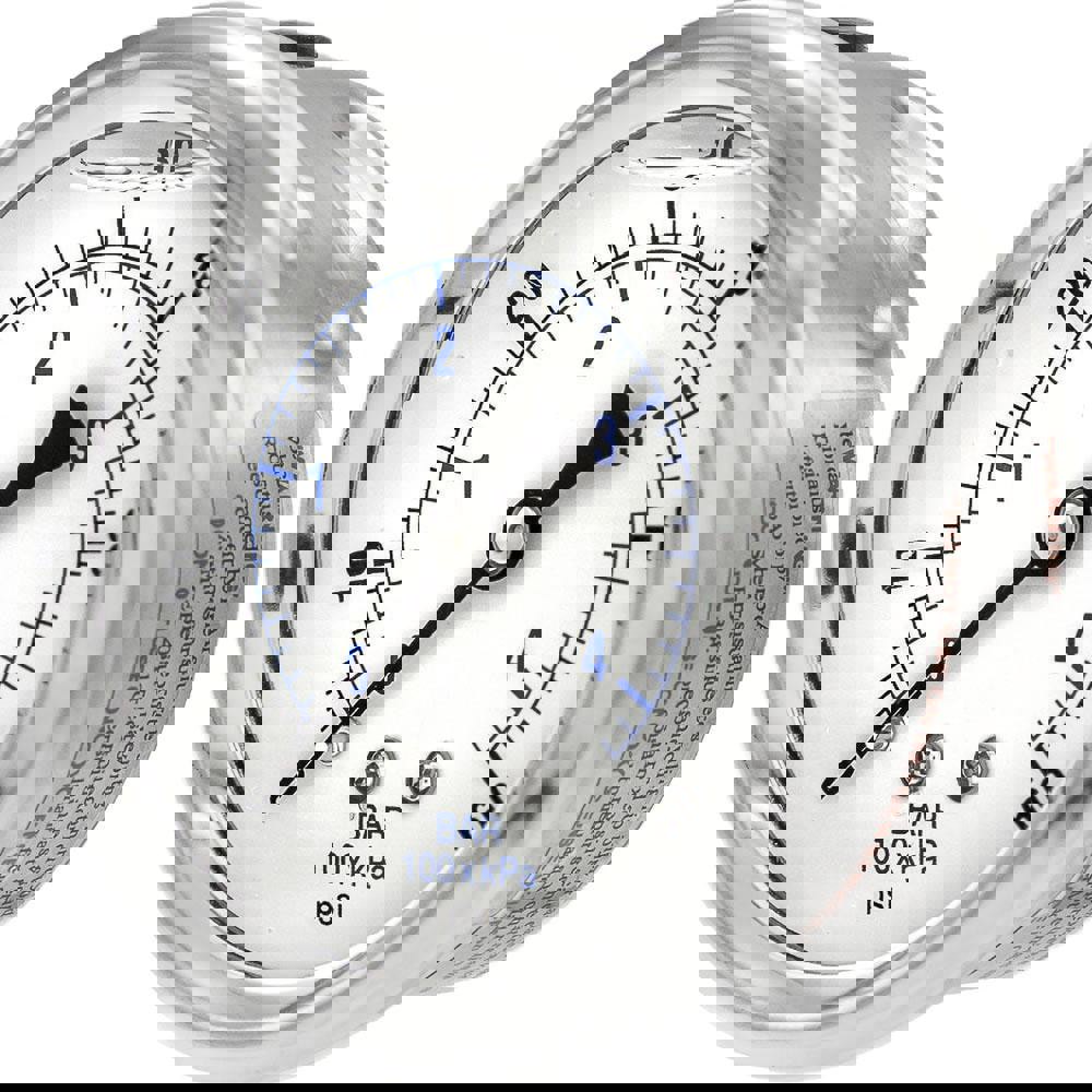 Pressure Gauges; Gauge Type: Industrial Pressure Gauges ; Scale Type: Dual ; Accuracy (%): 2-1-2% ; Dial Type: Analog ; Thread Type: 1/4